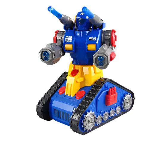 Dynamic Robot Warrior Toy